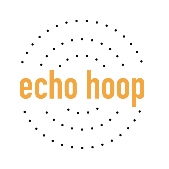 Echo Travel - A collapsible one-piece hula hoop from Echo Hoop